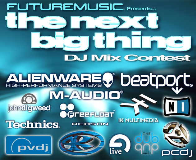 The Next Big Thing DJ Mix Tape Contest 2004