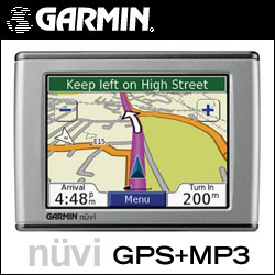 Garmin Nuvi 350 GPS and MP3 Player