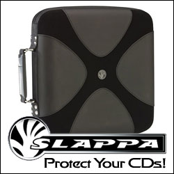 Slappa - The Best CD case for the money