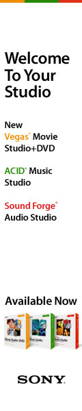 Sony Studio Products - Affordable Music and Video Creation