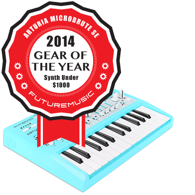 FutureMusic 2014 Gear Of The Year Awards: Arturia MicroBrute SE - Best Sub $1000 Synth