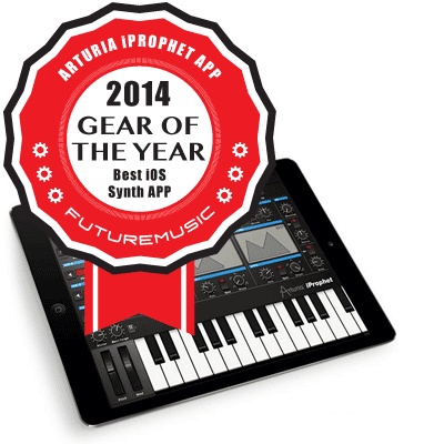 FutureMusic 2014 Gear Of The Year Awards: Arturia iProphet - Best iOS Synth 2014