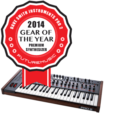 FutureMusic 2014 Gear Of The Year Awards: Dave Smith Instruments Pro 2 - Best Premium Synth