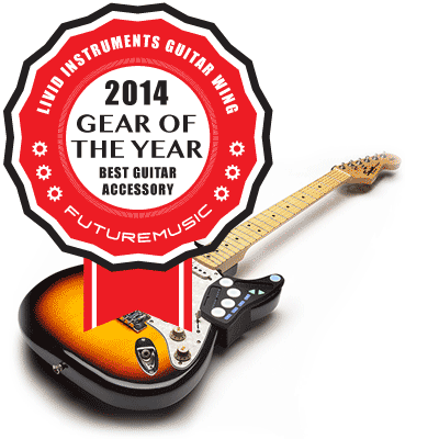 FutureMusic 2014 Gear Of The Year Awards: Livid Instruments Guitar Wing - Best Guitar Accessory