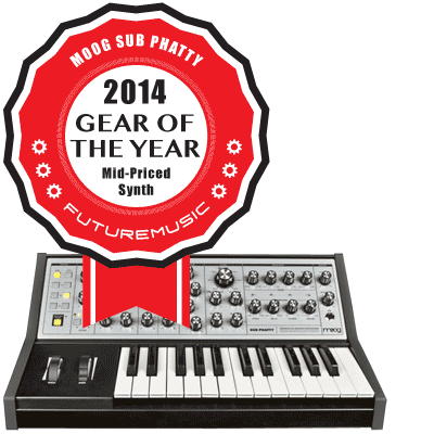 FutureMusic 2014 Gear Of The Year Awards: Moog Sub Phatty - Mid-Priced Synth