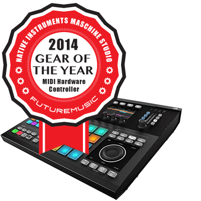 FutureMusic 2014 Gear Of The Year Awards: Native Instruments Maschine Studio - Hardware MIDI Controller