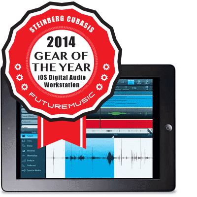 FutureMusic 2014 Gear Of The Year Awards: Steinberg Cubasis - iOS Digital Audio Workstation