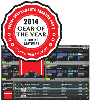 FutureMusic 2014 Gear Of The Year Awards: Native Instruments Traktor Pro 2 - DJ Mixing Software
