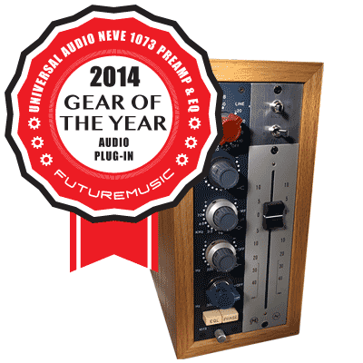 FutureMusic 2014 Gear Of The Year Awards: Universal Audio Neve 1073 Plug-in Bundle