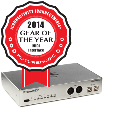 FutureMusic 2014 Gear Of The Year Awards: iConnectivity iConnectMIDI4 Plus