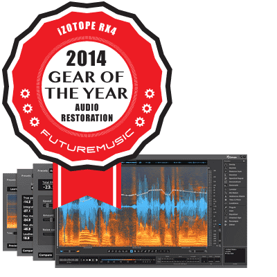 FutureMusic 2014 Gear Of The Year Awards: isotope RX4- Audio Restoration