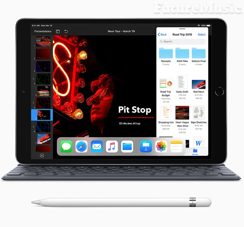 2019 iPad Air FutureMusic