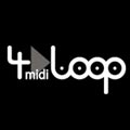 4midiLoop Logo