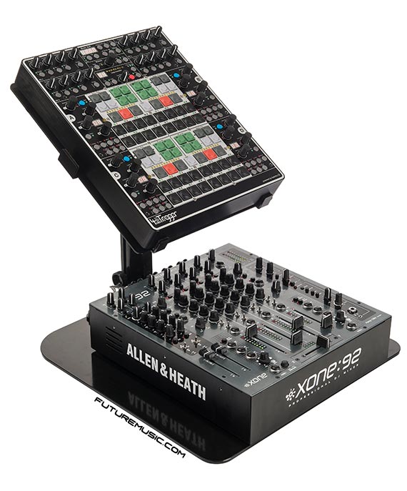 4miditrigger with the allen - heath xone92