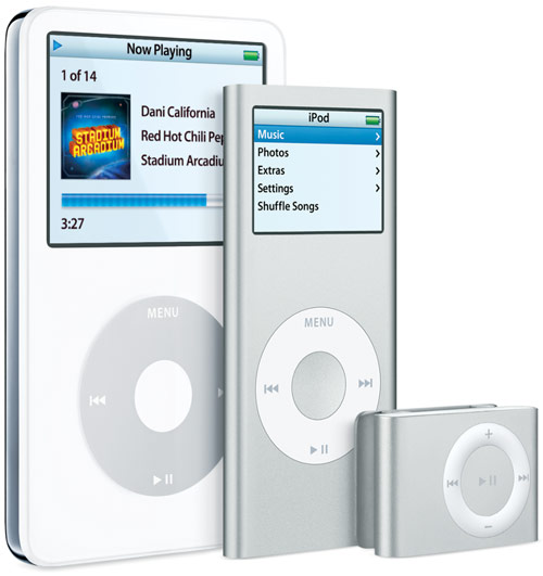 5th Generation iPods