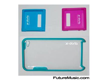 6th Generation iPod nano case. Evidence surfaced from a Chinese case 