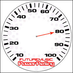 Futuremusic TestDrive mpetII iPod shuffle powerratings