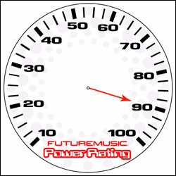 Futuremusic TestDrive 90% PowerRating