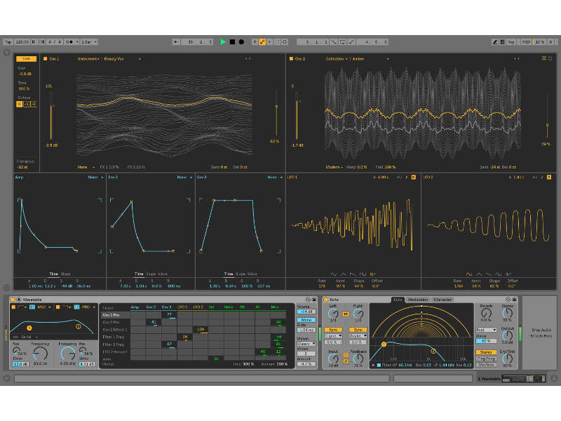 Ableton Live 10 Wavetable FutureMusic