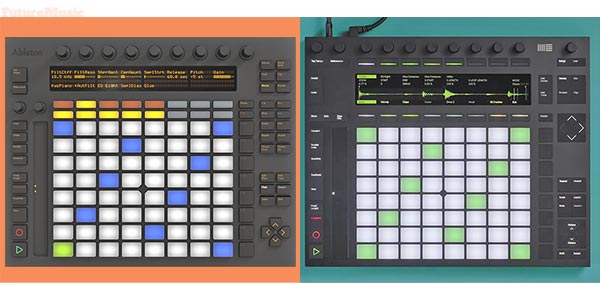 Ableton Push vs New Push by FutureMusic