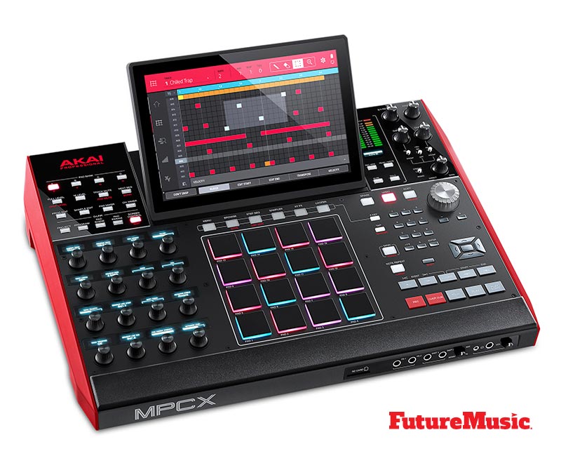 Akai MPCX FutureMusic