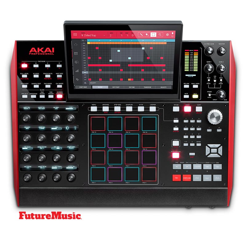 Akai MPCX FutureMusic