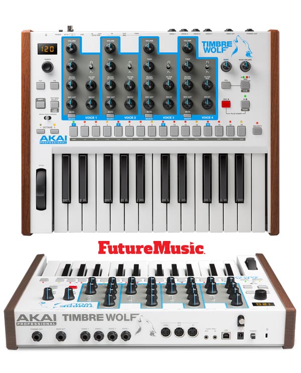 Akai Timbre Wolf synth