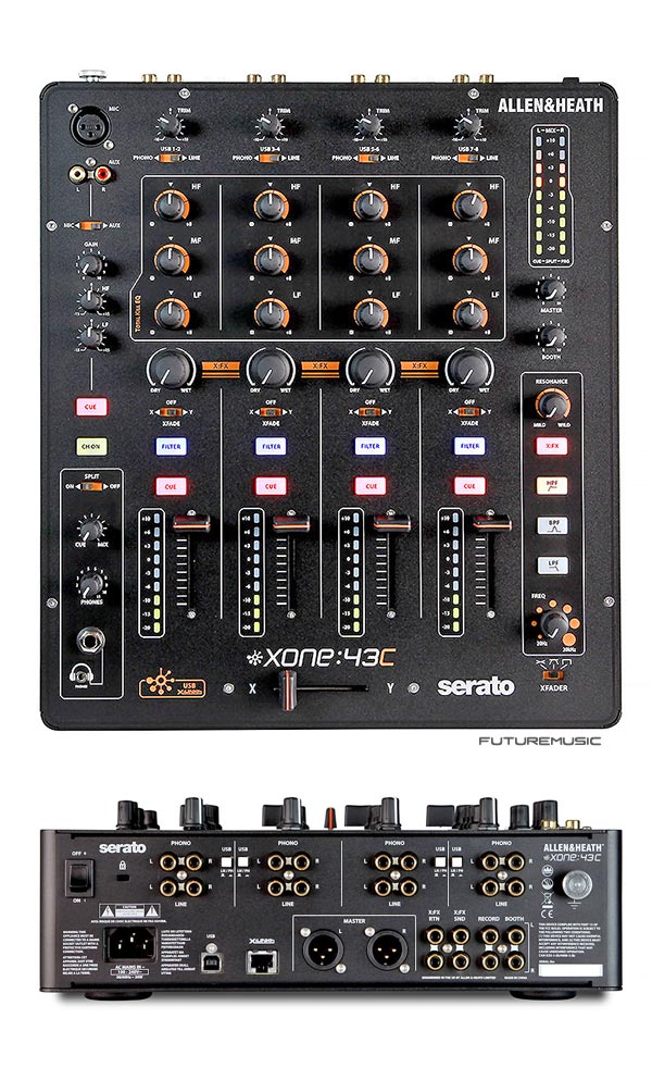 Allen-Heath-Xone43C-mixer