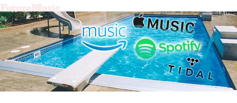 Amazon Enters Streaming Pool-FutureMusic