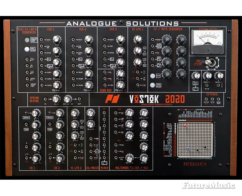 Analogue Solutions Vostok2020 Front