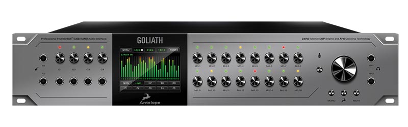 Antelope Audio Goliath FutureMusic