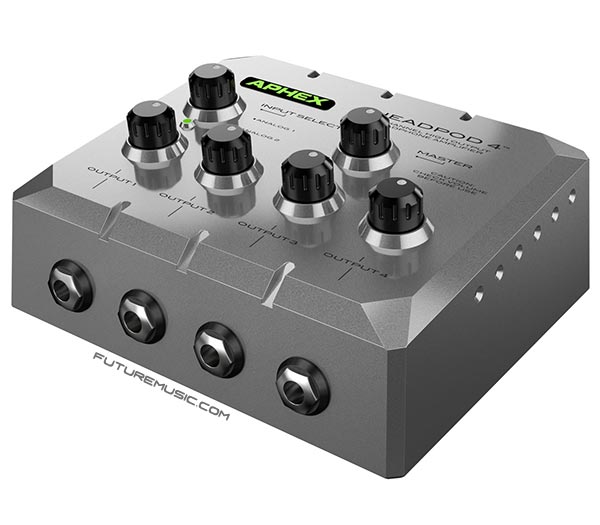 aphex headpod4 headphone amplifier