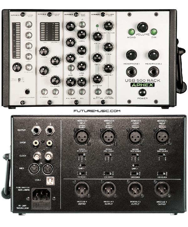 Aphex-USB 500 Series Rack