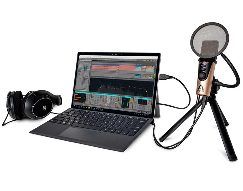 Prueba De Apogee Hype MiC  Micrófono USB by FutureMusic Copyright 2020 FutureMusic