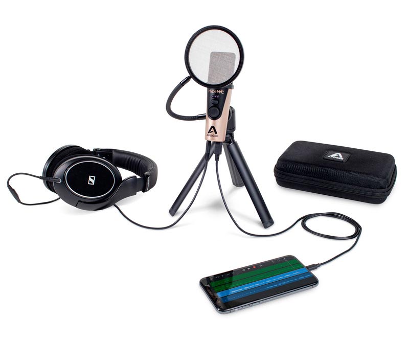 Apogee hype mic Review by FutureMusic Copyright 2020 FutureMusic