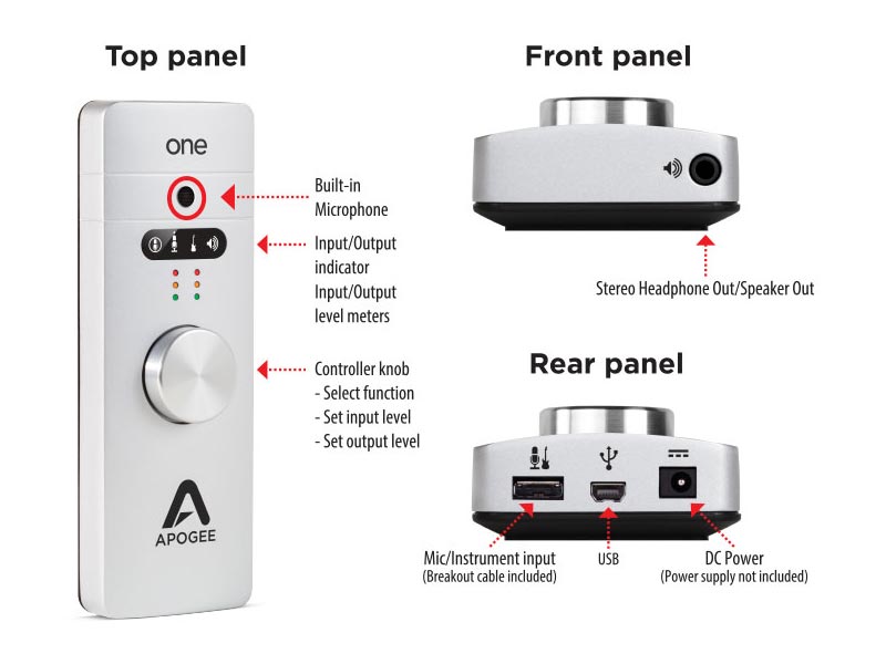 Apogee Electronics release third-generation ONE audio interface Apogee Electronics release third-generation ONE audio interface