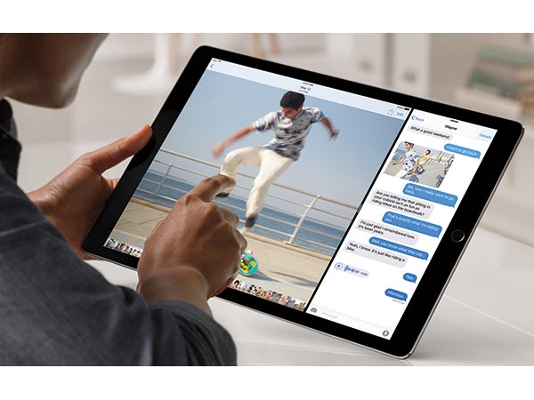 Apple iPad Pro in use