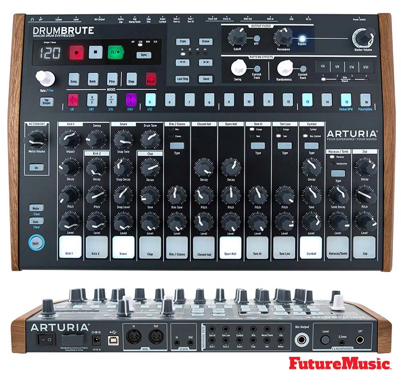 Arturia-drumbrute-FutureMusic