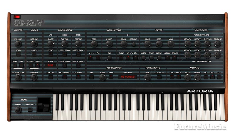 Oberheim ob-xa soft synth - FutureMusic