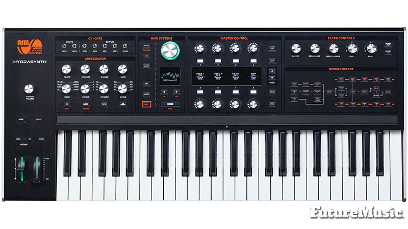 Ashun Sound Machines Hydrasynth Keyboard