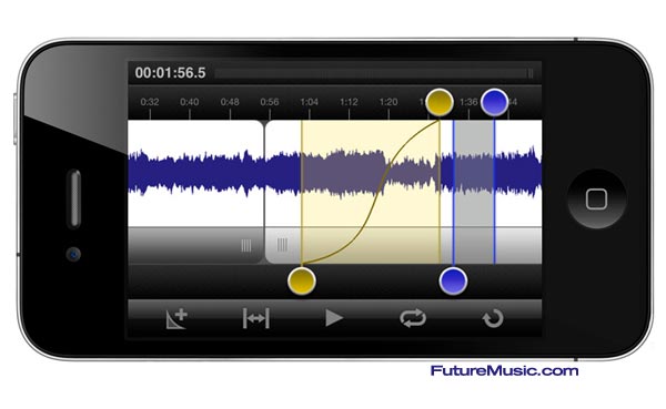 audio engineering fire 2 iOS app