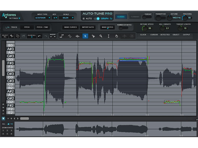 Auto Tune Pro Graphical Mode FutureMusic