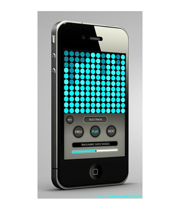 audio visualizer app for iphone and ipad