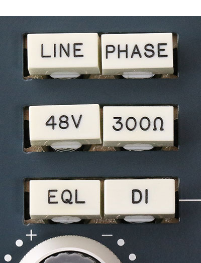 bae 1066dl review BAE 1066DL PreAmp EQ 500 Series Macro