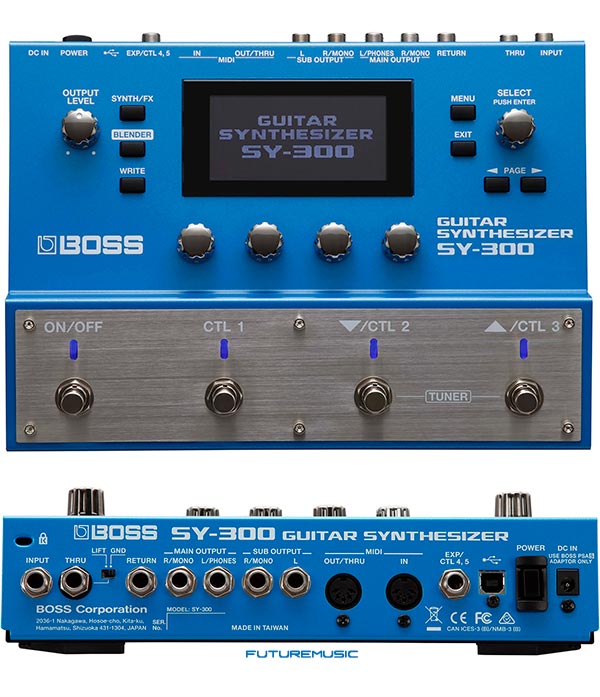 BOSS-SY-300 guitar synth