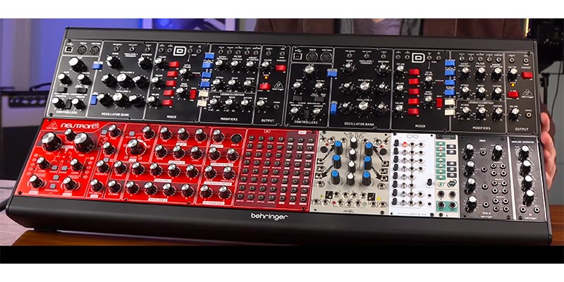 Behringer Eurorack Go Filled FutureMusic