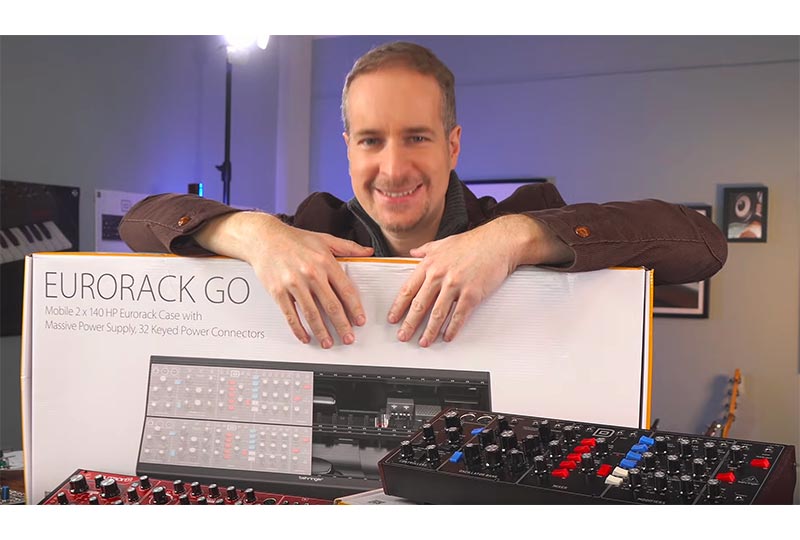 Behringer Eurorack Go Packaging FutureMusic