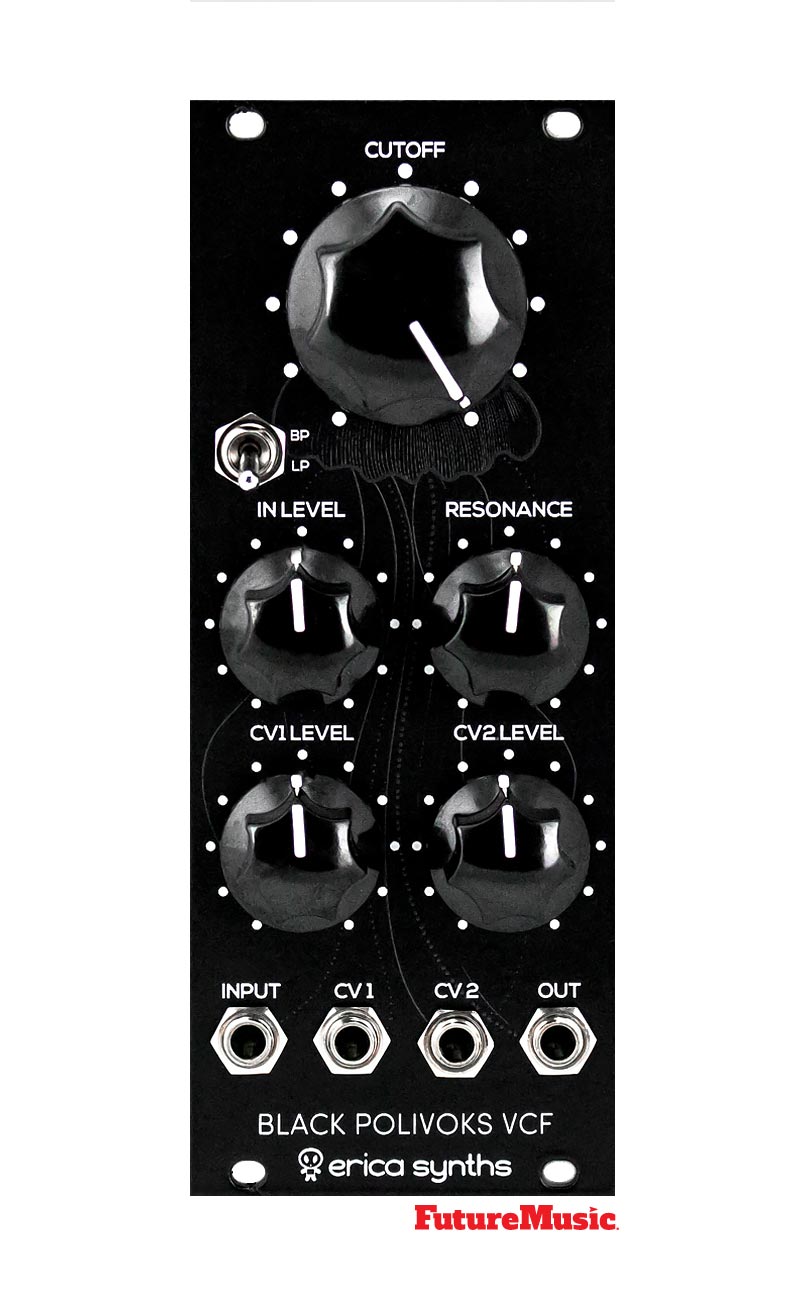 Erica Synths Black VCF v2.0 FutureMusic