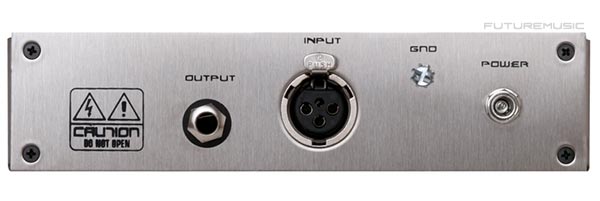 Black Lion Audio B173 review back panel