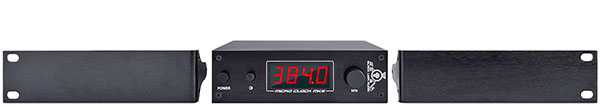 Included Rack Ears For the Black Lion Audio MicroClock 3 Review